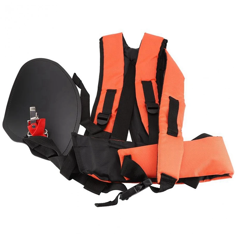 

Universal Trimmer Double Shoulder Strap Mower Nylon Y-Shaped Belt for Brush Cutter Garden Tool