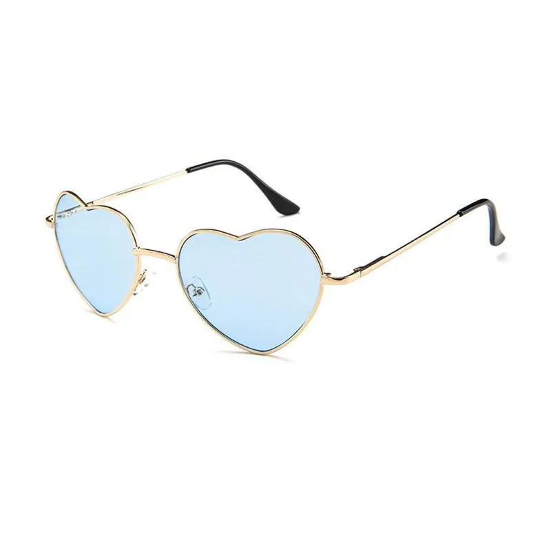 Женские винтажные солнцезащитные очки в форме сердца | Аксессуары для одежды