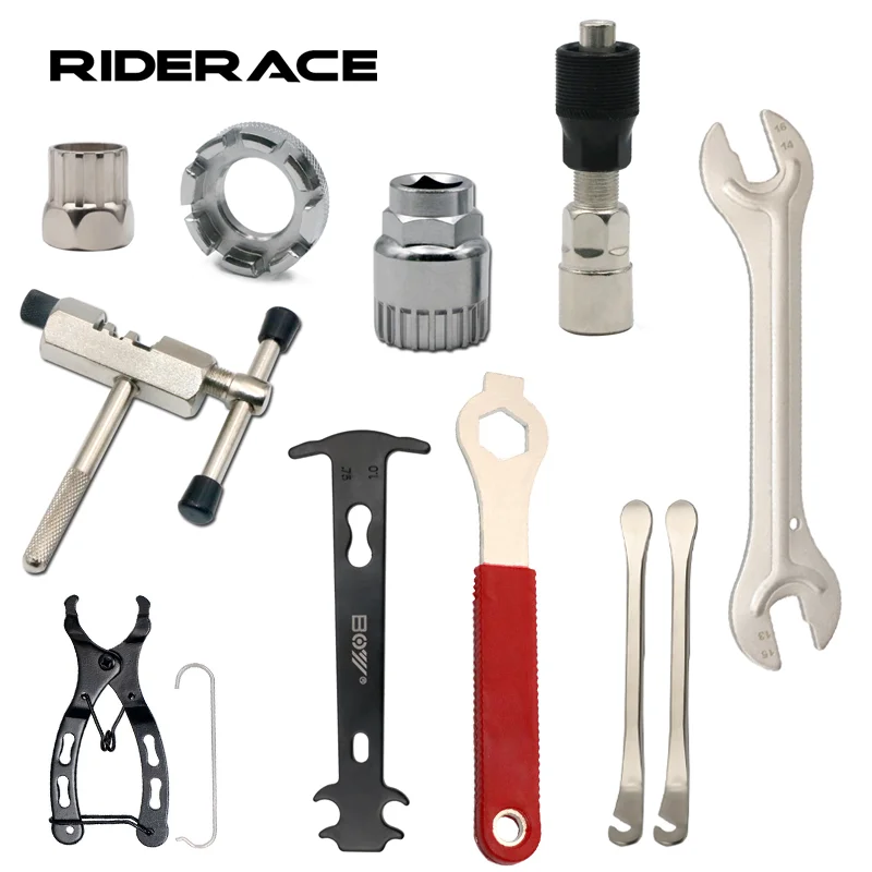 Инструмент для ремонта велосипеда Наборы инструмент демонтажа цепи (с