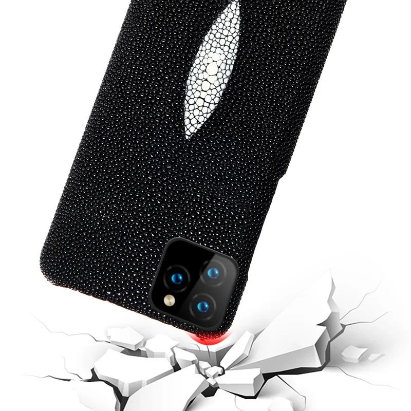 Натуральная кожа ската чехол для сотового телефона Apple iPhone 11 11 Pro 11 Pro Max X XS XR 7 Plus XS MAX 8 Plus 6 6S 5 5S se