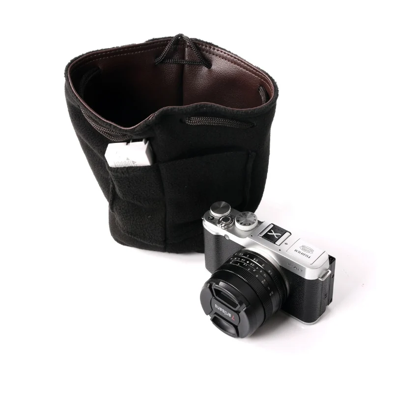 Портативный чехол для фотоаппарата Leica QP Q2 T S из искусственной кожи Olympus Pen EP7 EM10III