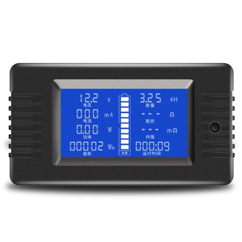 Цифровой амперметр вольтметр измеритель энергии емкость 200 В 50 А|Тестеры
