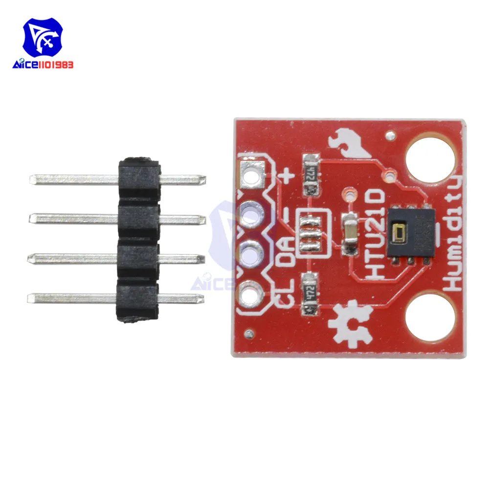 Diymore HTU21D датчик температуры и влажности коммутационная плата для Arduino