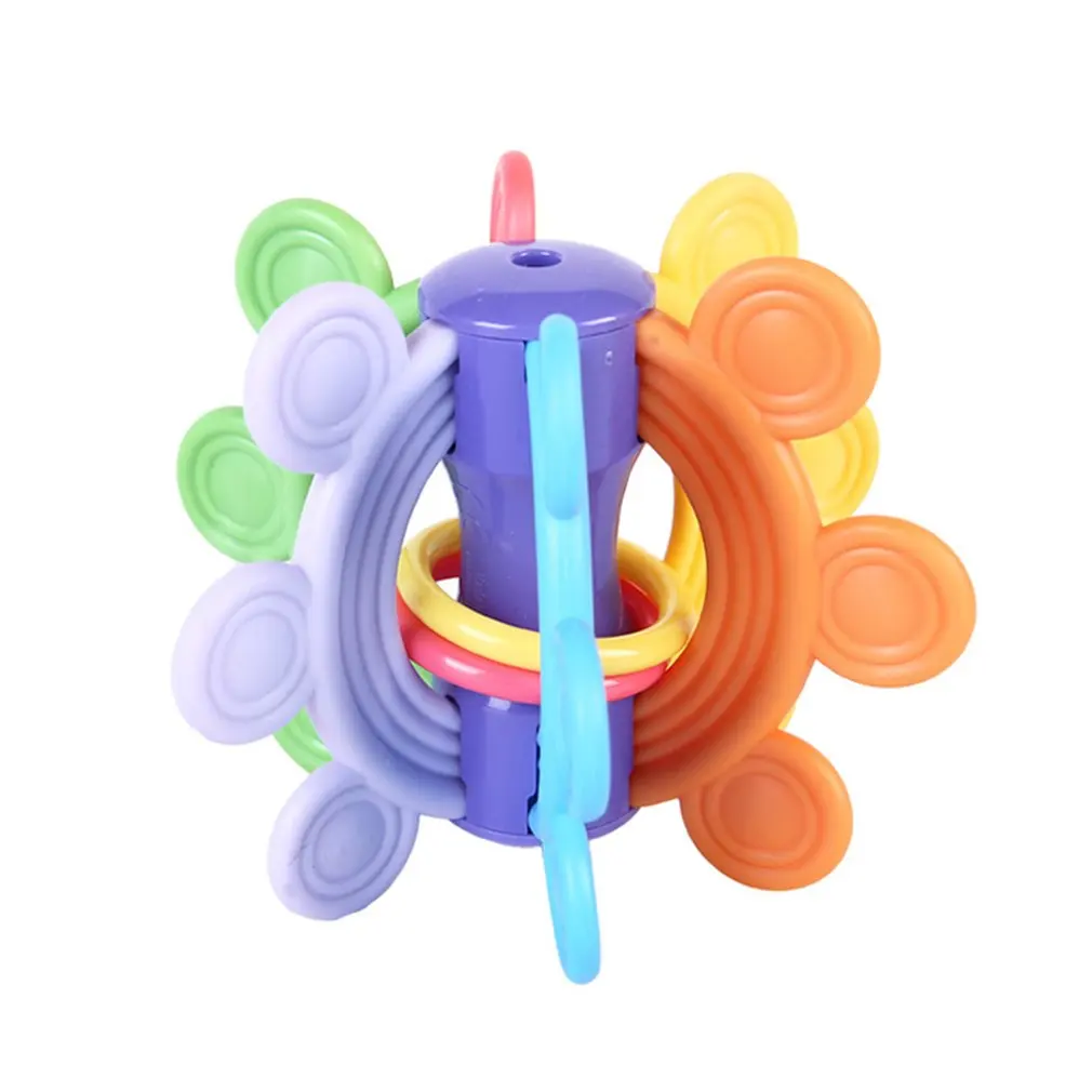 

Kids Teething Toys For Babies Teethers For Infants Toddlers Rubber Molars Adjustable Wristband Chew Toys