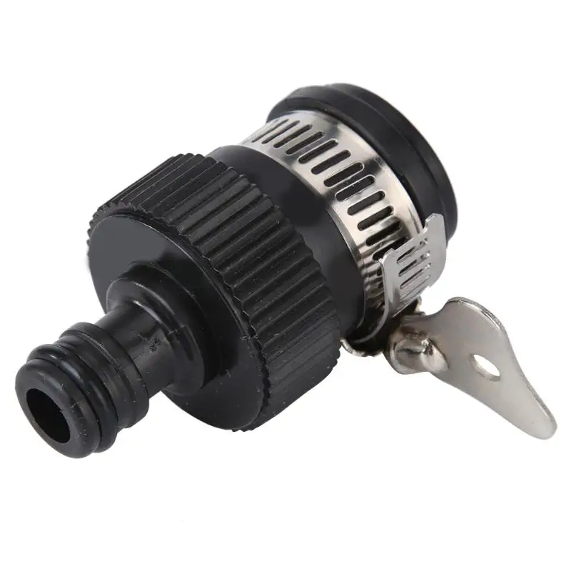 1/4 Garden Hose Quick Connector Lightness and Portability No Space Occupy Tap Adapter Irrigation Watering Tubing Fitting | Дом и сад