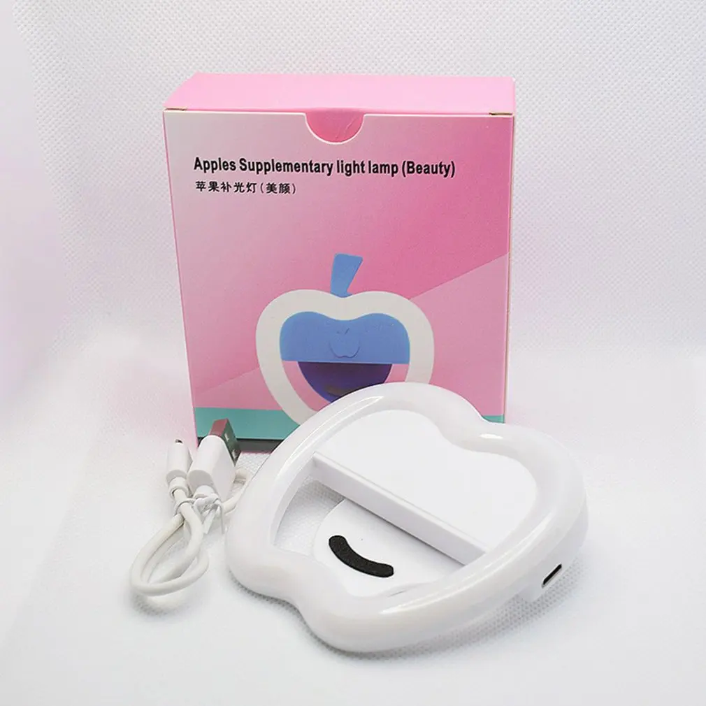 Apple Форма мобильный телефон заполнить светильник для внешний красоты селфи