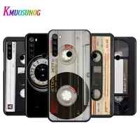 magnetic tape cassette audio tape for xiaomi redmi note 4 4x 5 5a 6 7 8 8t 9st 10 10s 5g global version por max phone case