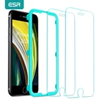 ESR закаленное стекло для iPhone SE 2020 X XR XS для iPhone 11 Pro Max, защита экрана, защитная пленка для iPhone 11pro
