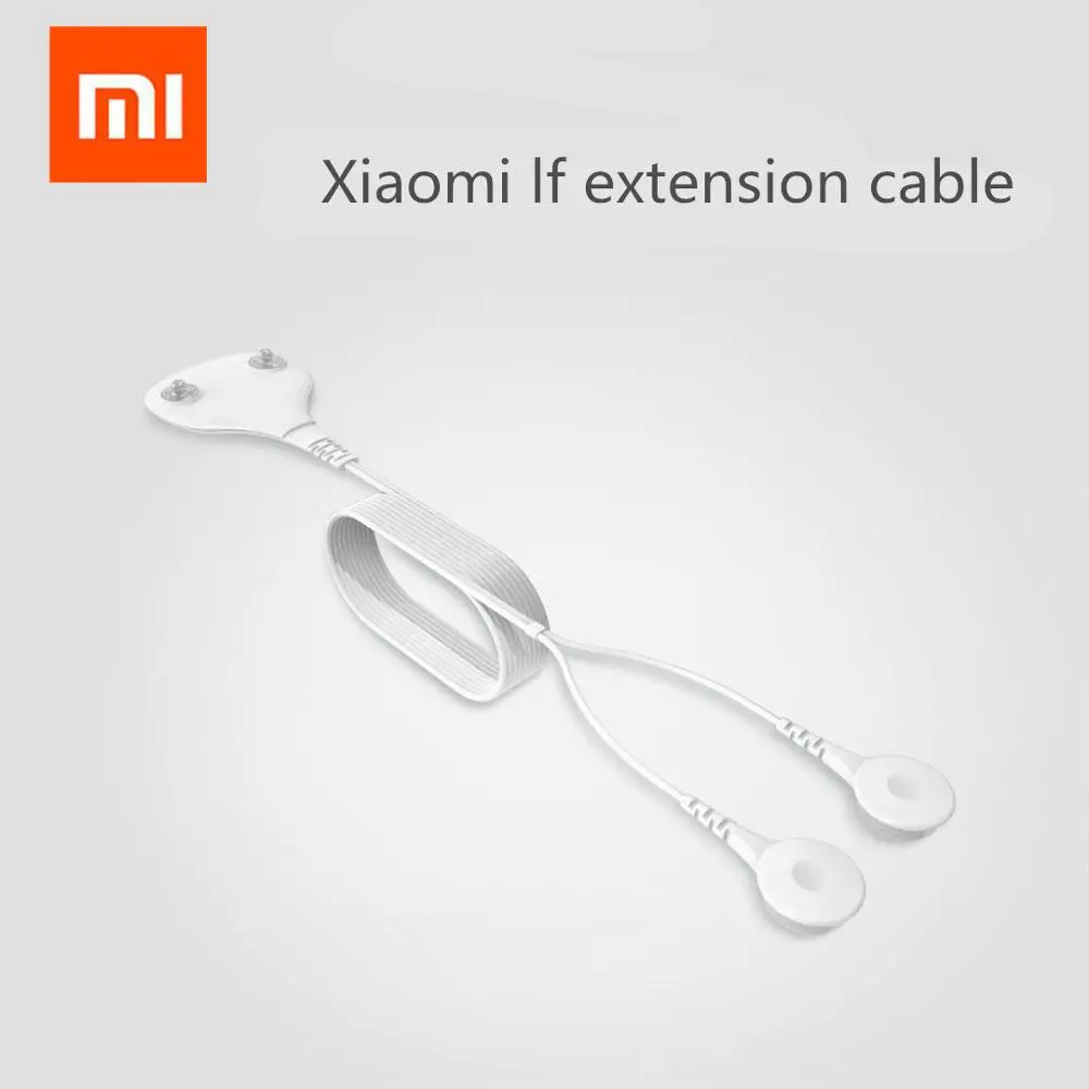 Белый Xiaomi Mijia Leravan Массажная Волшебная наклейка массажер электрический стимулятор расслабляющий мышцы тела, Lf 120 см Удлинительный кабель - Цвет: Белый