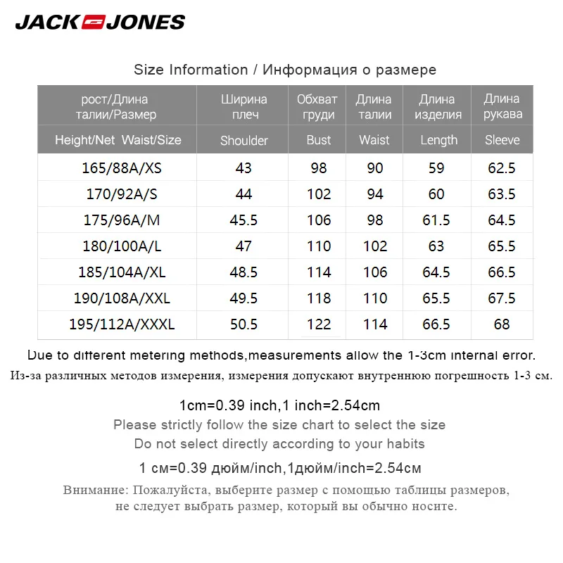Мужская джинсовая короткая куртка Jack Jones новинка 219157506|Мужские куртки| |