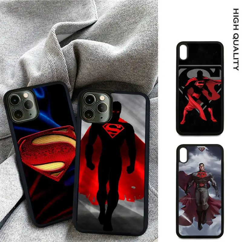

Superman-S-Avengers-superhero Phone Case For Samsung S21 S20 S30 Note 9 20 Ultra S10-4G S9 Plus S10e High Quality PC Cover
