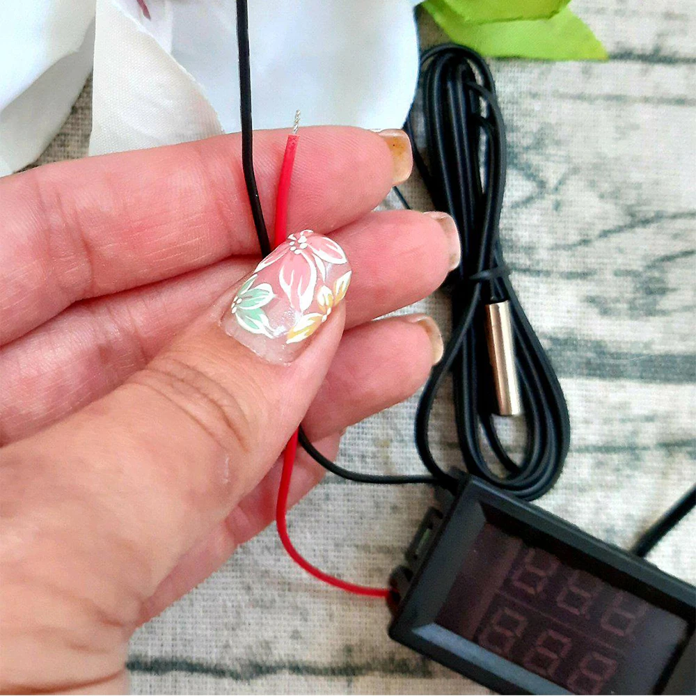 Цифровой термометр с датчиком температуры водонепроницаемый датчик NTC Для