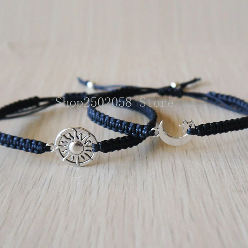 Новинка 1 пара носки браслет с подвесками ручная работа Дружба Ювелирные