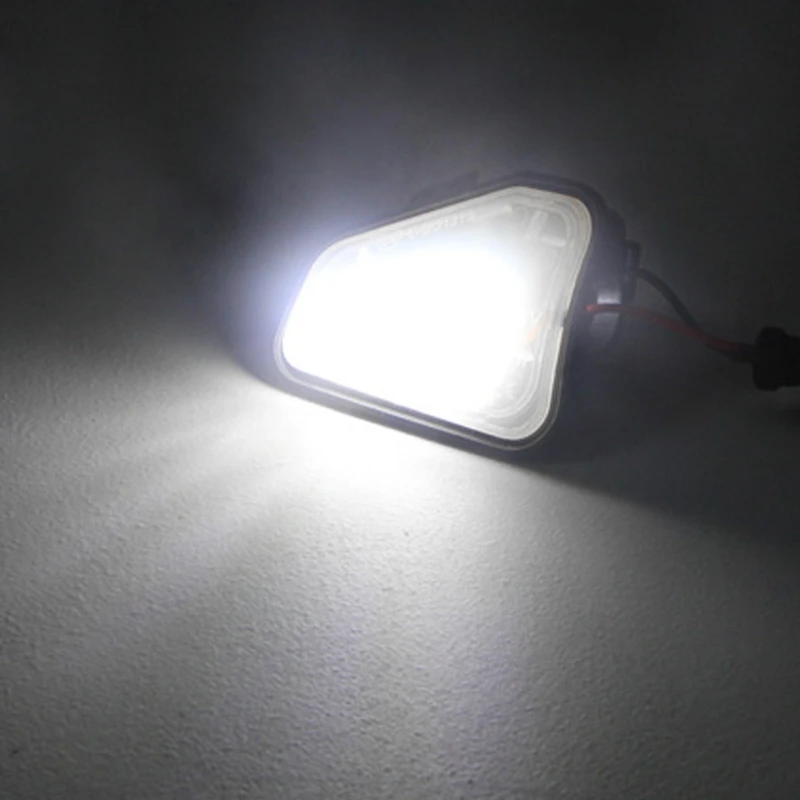 

2021 New 2pcs 18 LED Side Mirror Puddle Light Lamp For CC Passat Scirocco White new