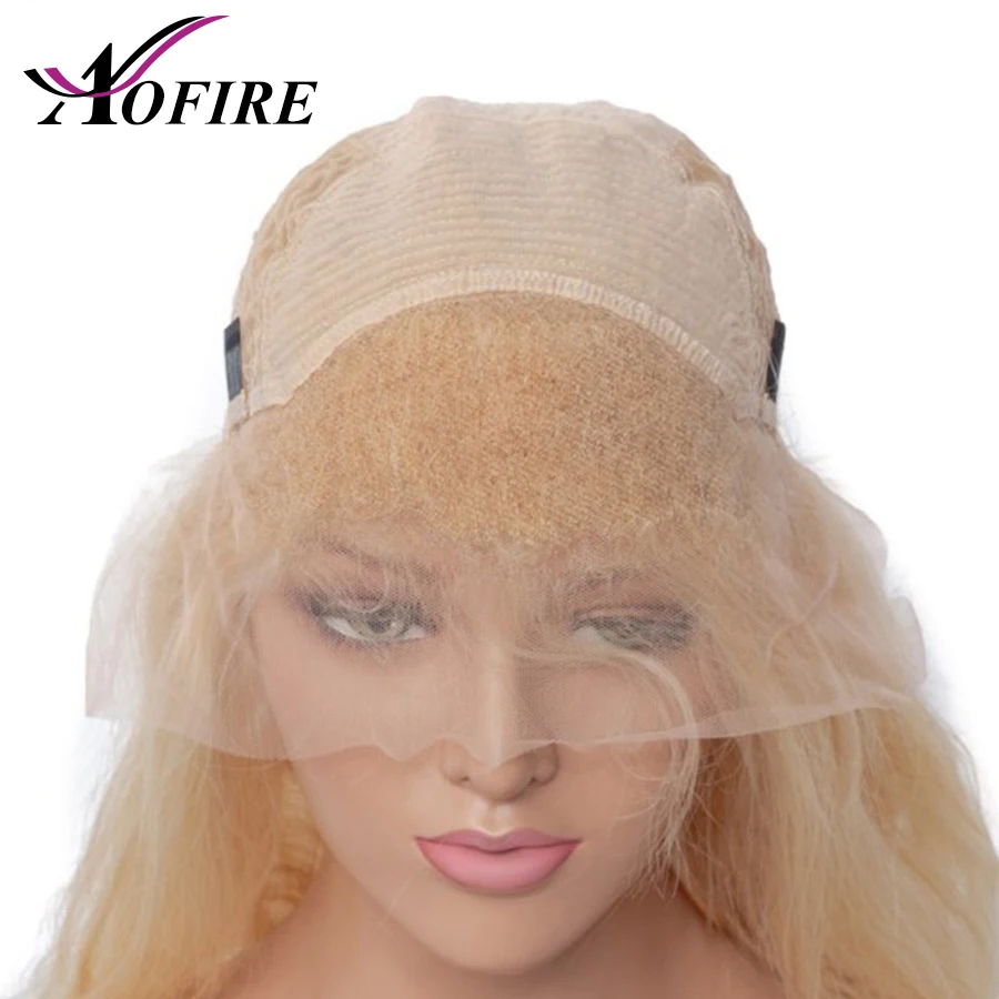 613 блонд волнистые бразильские волосы Remy прозрачные 13х4 кружевные фронтальные