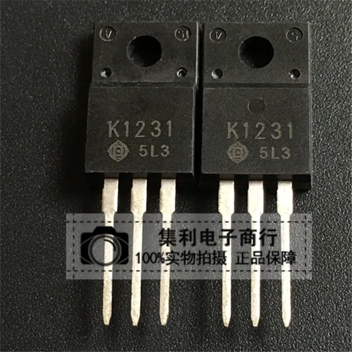 

10 шт./лот 2SK1231 K1231
