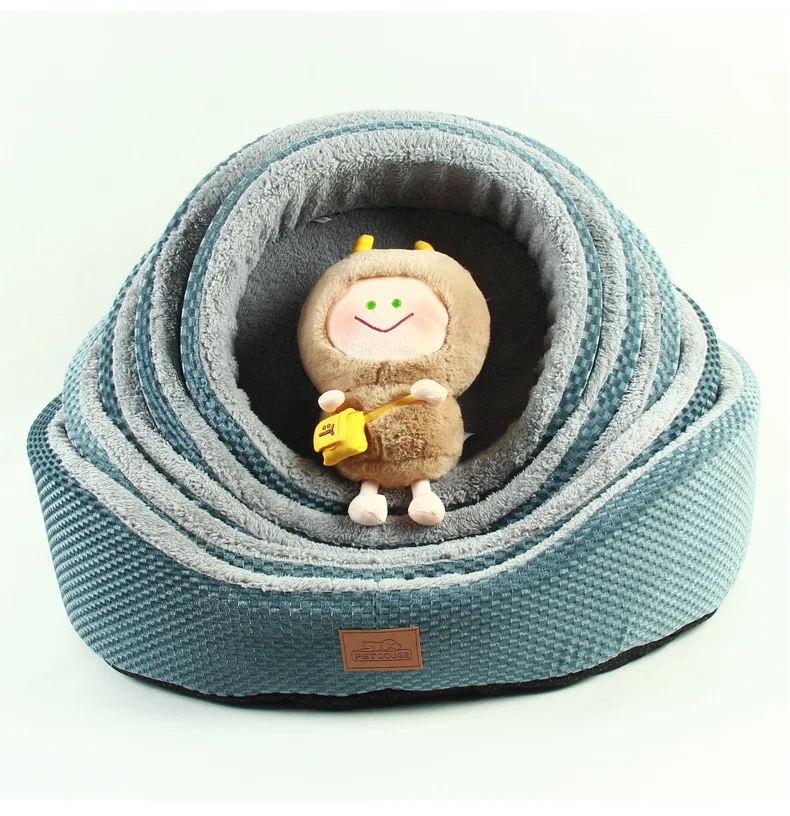 Коврик для домашних животных круглые кровати собак нескользящий устойчивый к