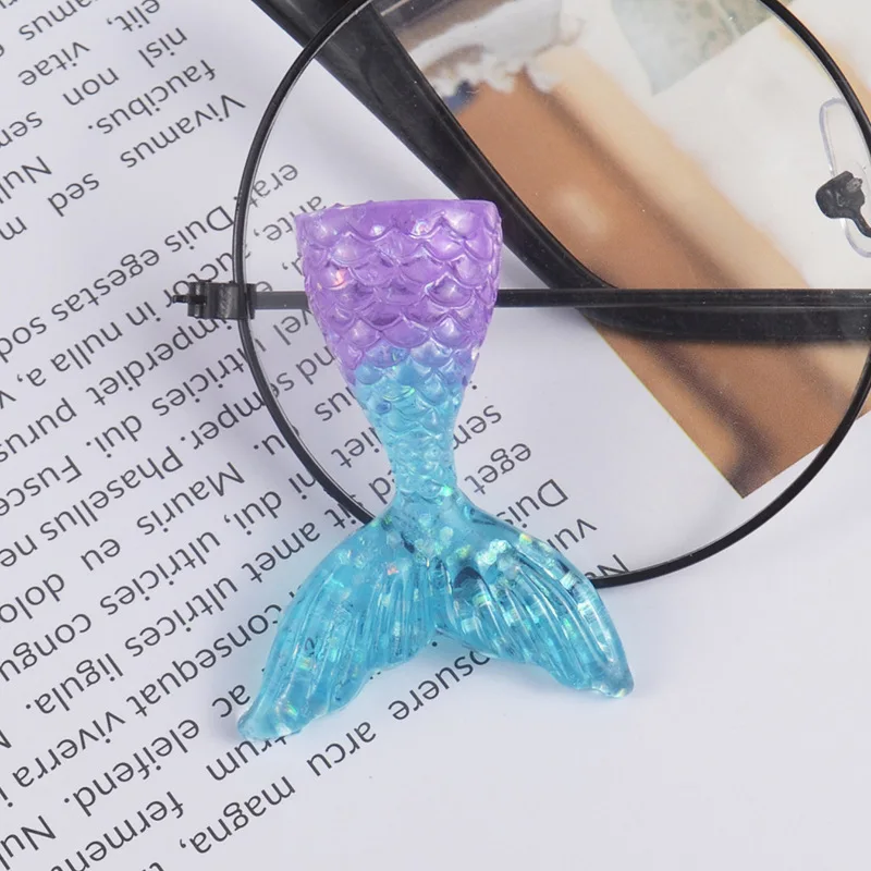 12 цветов полимерный крем Русалка хвост Diy Подвески глина для детей искусственные