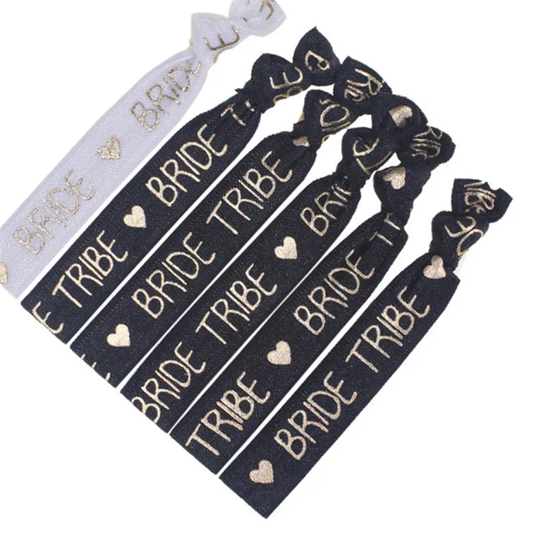 6 шт./компл. браслет для невесты девивечерние свадьбы девичника украшение волос