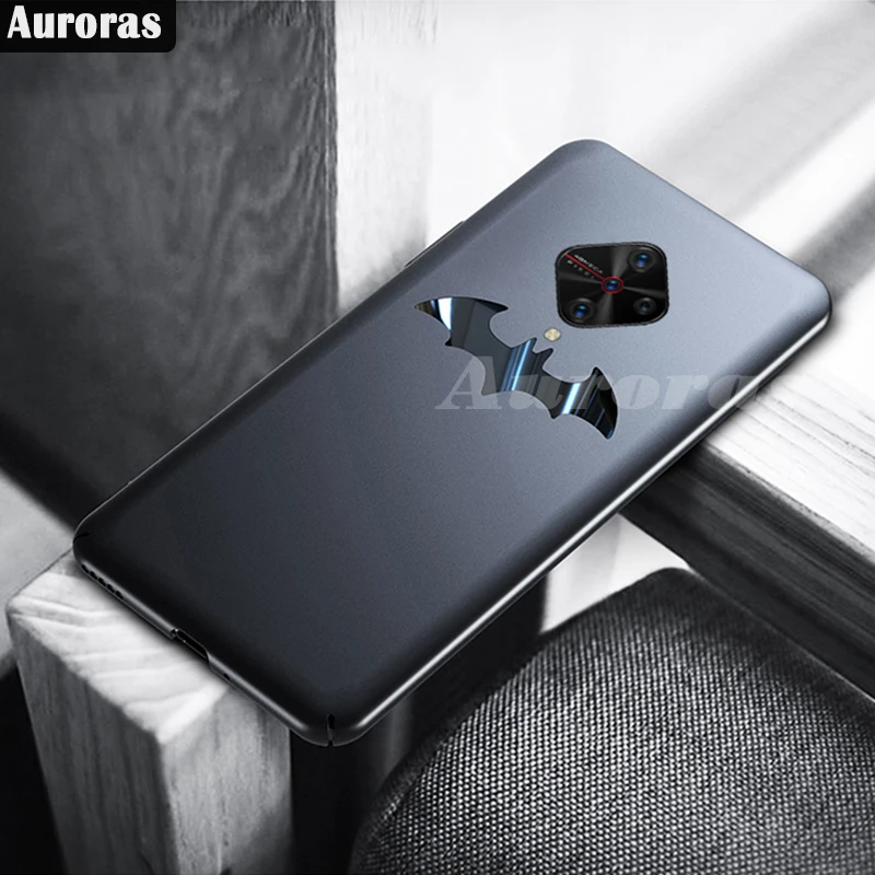 Сияния для VIVO S1 Pro Чехол Ультра-тонкий жесткий матовый противоударный чехол