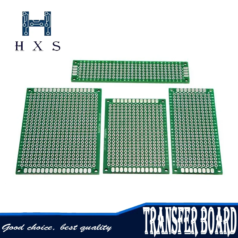 

5pcs 3x7cm 3*7 Double Side Prototype PCB diy Universal Printed Circuit Board