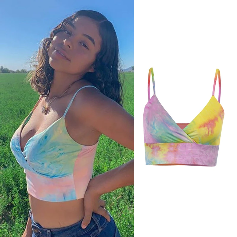 

Женский Летний жилет, сценический жилет для танцев на шесте, джазе, хип-хоп, сценический наряд VO957, 2020