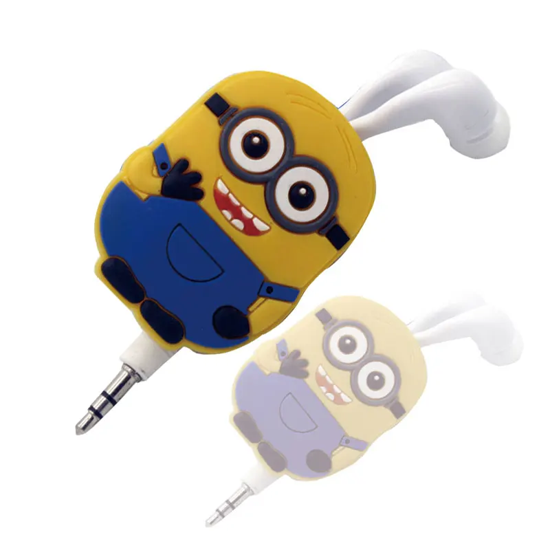 Автоматические выдвижные Наушники для мобильного телефона компьютера с