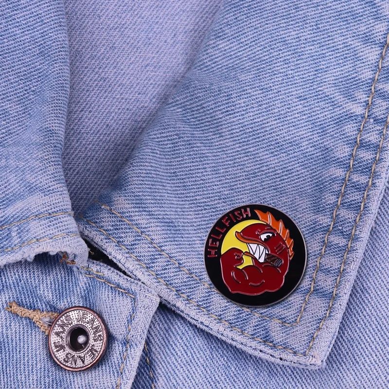 Логотип Гомера грампа Абэ отряд войны хеллэнд пин комикс Ww2 военный аксессуар для