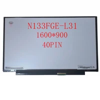 13 3 inch lcd laptop 1600900 widescreen hd n133fge l31 lp133wd2 sla1 lcd screen display 40pin
