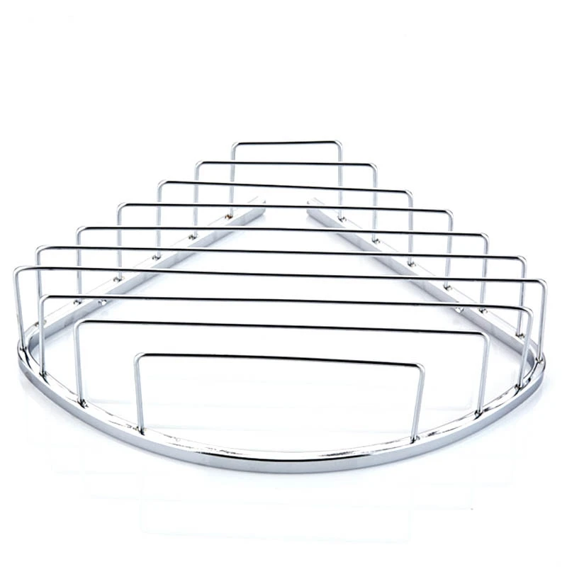 

304 Нержавеющая сталь сетчатая корзина угловая вешалка для ванной туалета посуда стеллаж для хранения