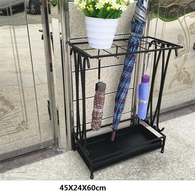 Рисунок: цветы женщины в китайском стиле Paraplu Houder для зонтиков металла стойки Casa