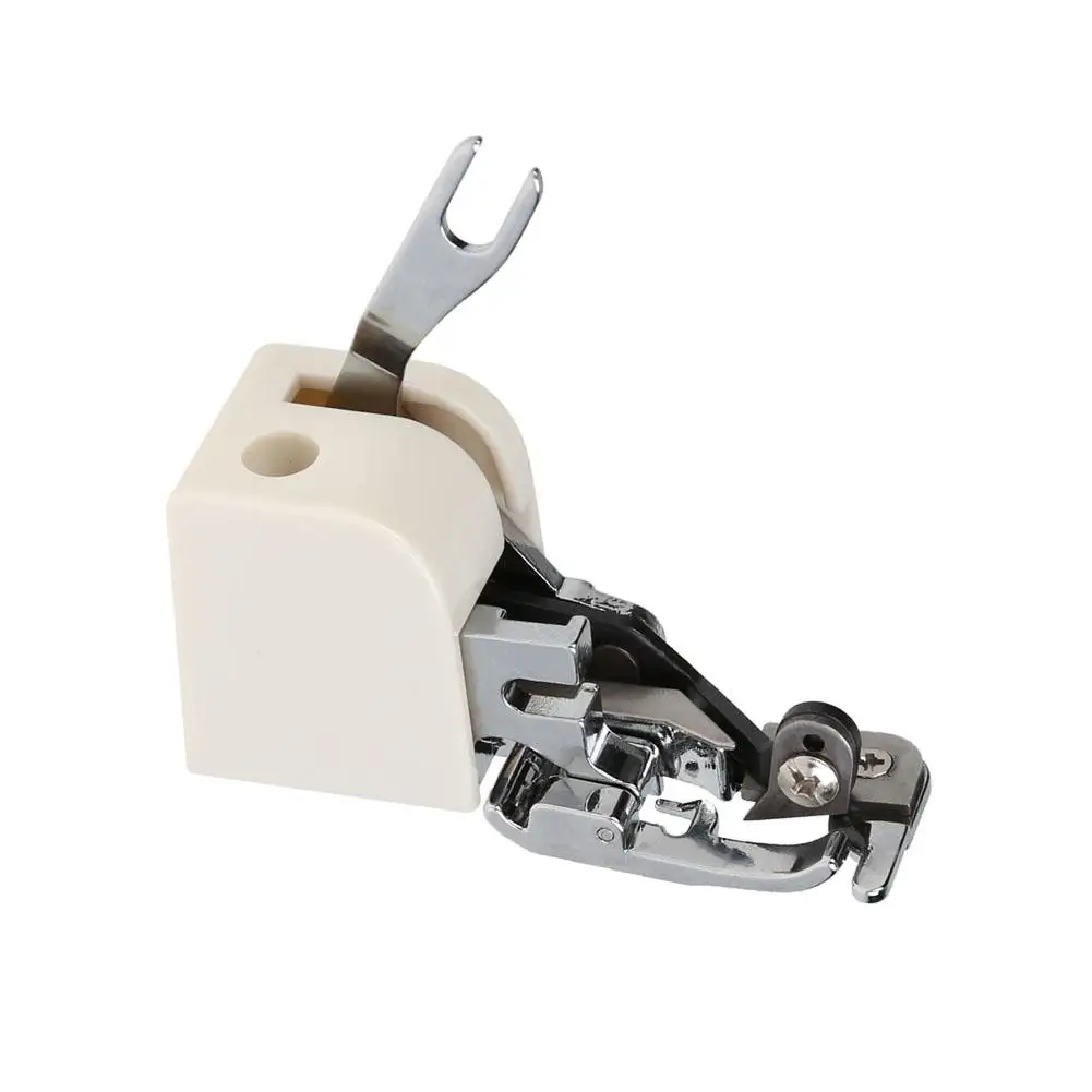 Оверлочная прижимная лапка для ножей 1 Боковая ножка зигзаг швейные