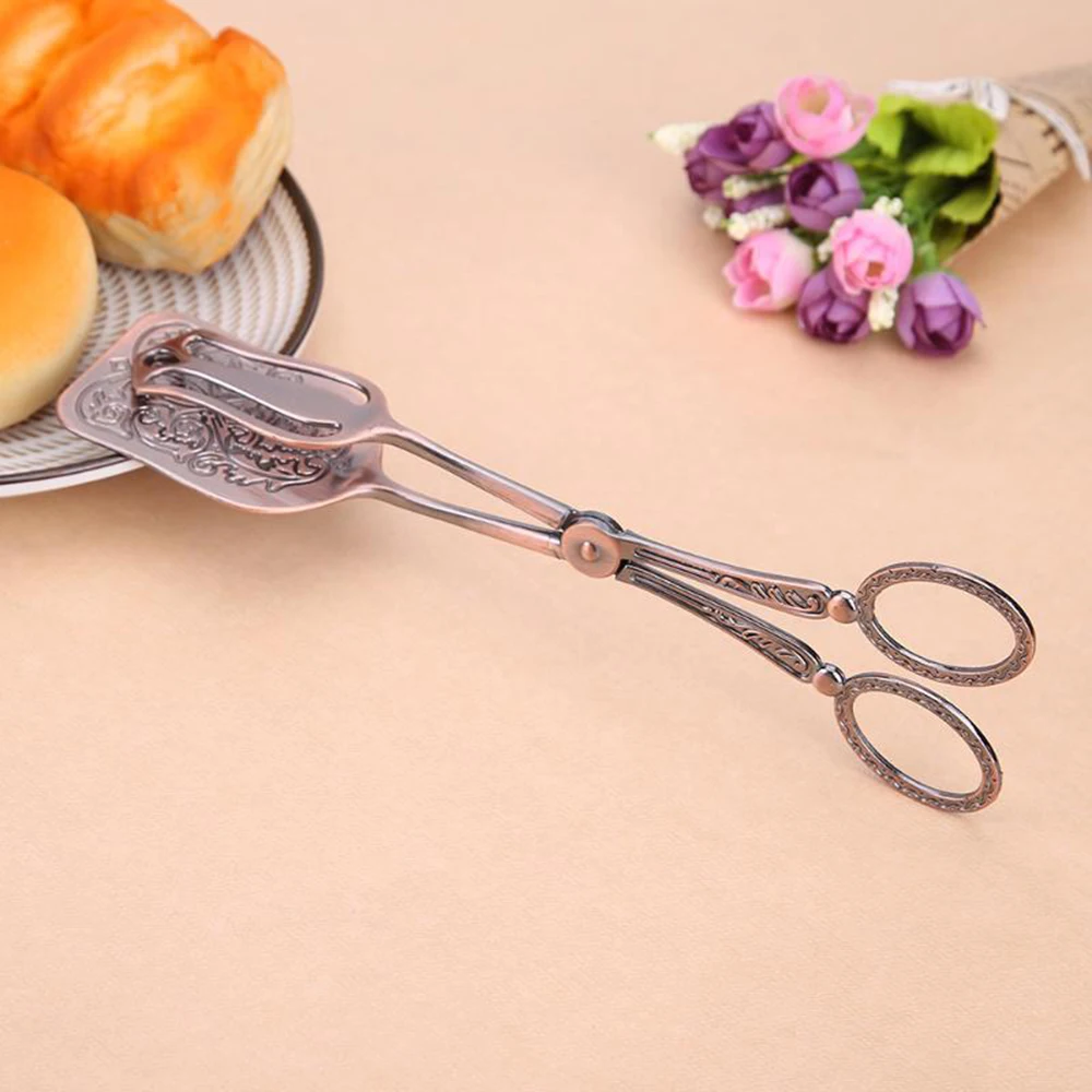 Европейский суд винтажные многоцелевые зажимы для хлеба Дозирующий цинковый