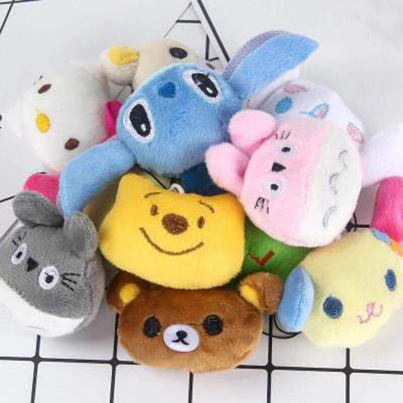 Плюшевые Мультяшные рюкзаки в виде Халат с капюшоном животного мобильный