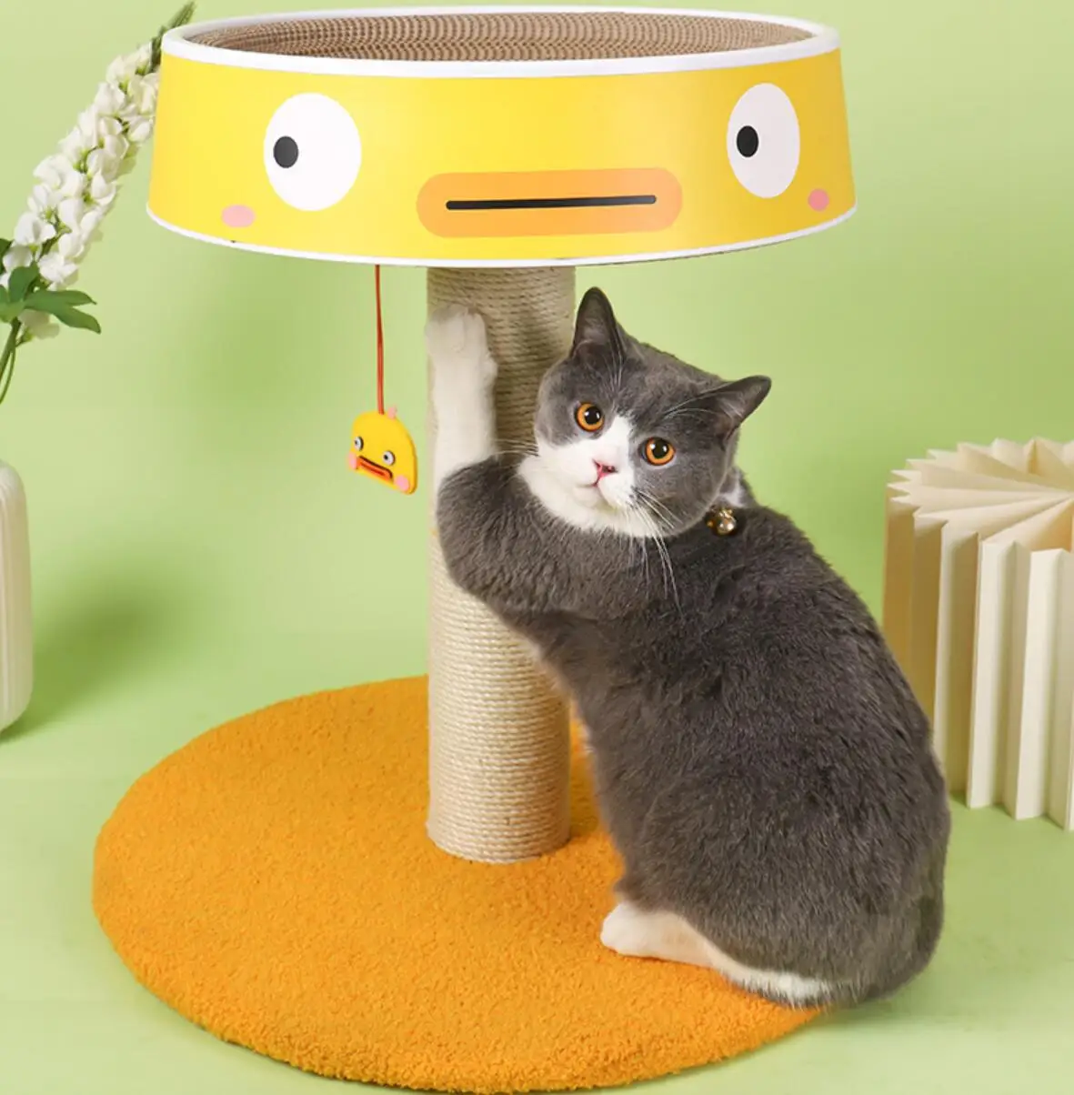 

Cat Jumping Toy Climbing Frame Climbing Tree Cat Furniture Scratching Cat Pet Jumping Trees