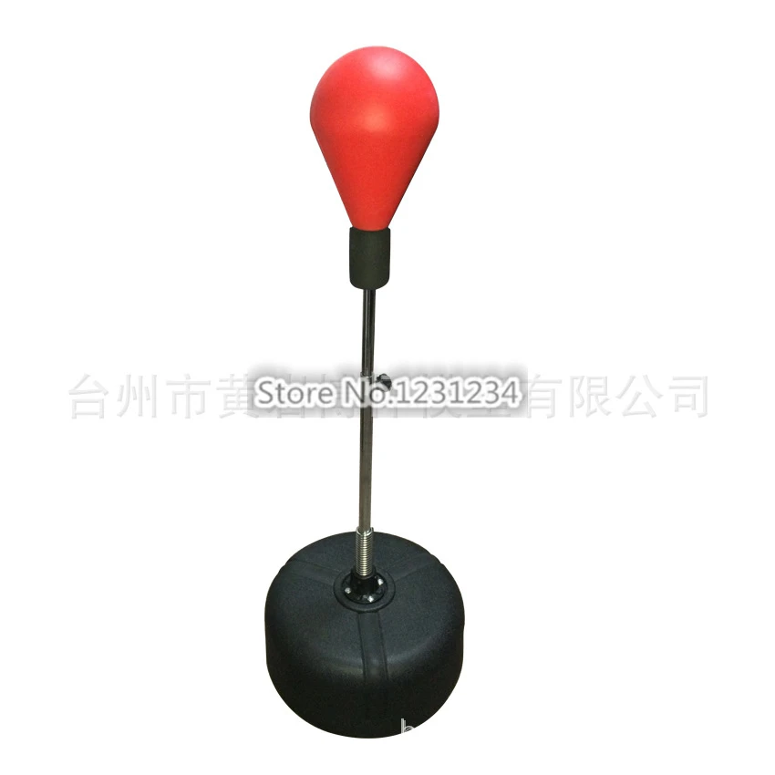 Регулируемый отдельно стоящий рефлекторный Пробивной мешок твердый мяч