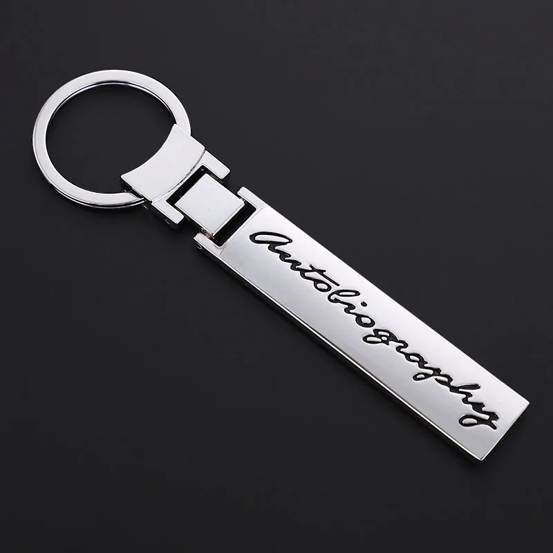 Автомобильный металлический брелок для автобиографий ключей Land Rover Ranger L405