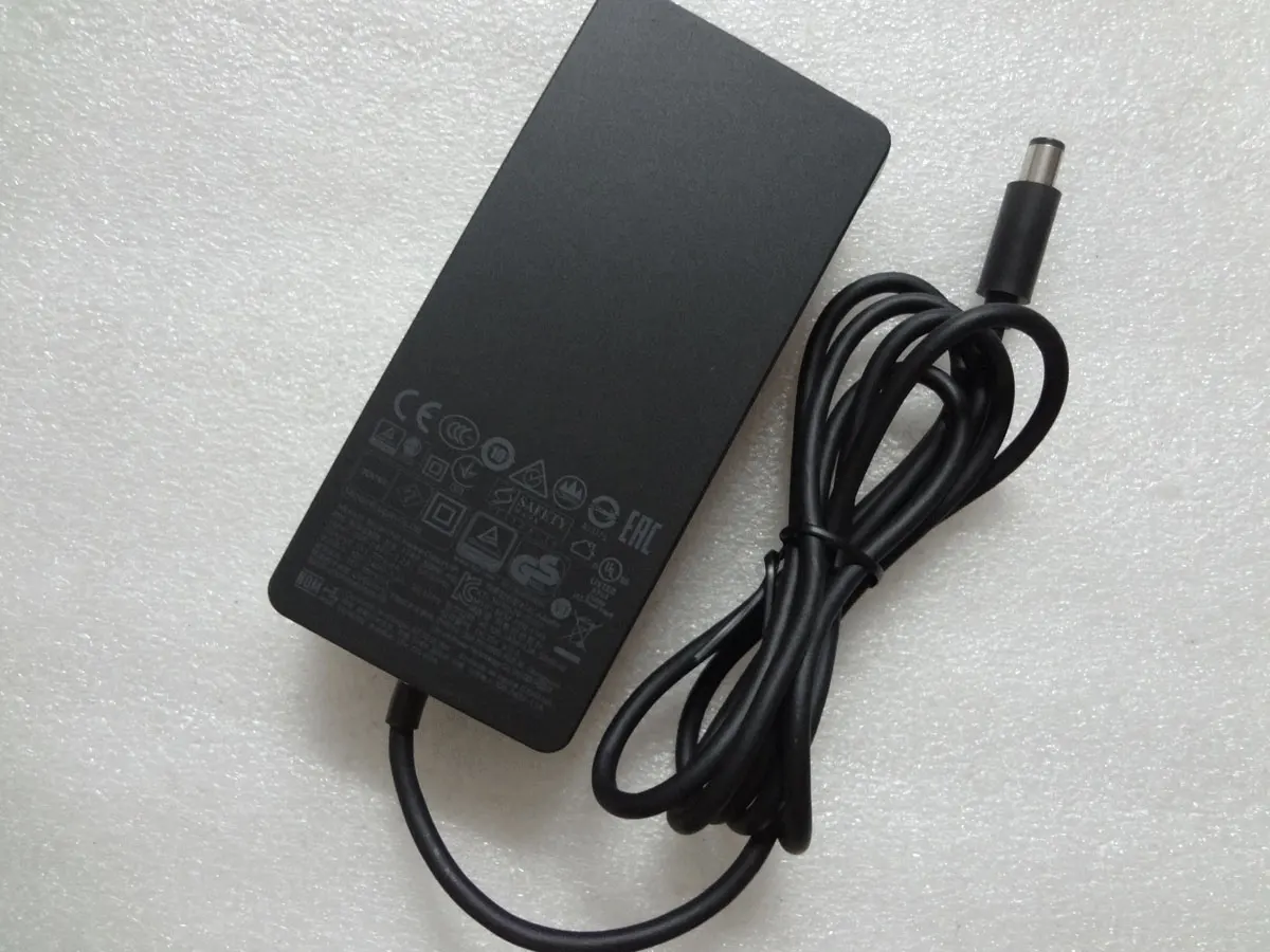 

NEW OEM 90W 15V 6A 1749 PA-1900-38MX 7.4mm AC Adapter For Microsoft Surface pro4 3 Docking Station Charger