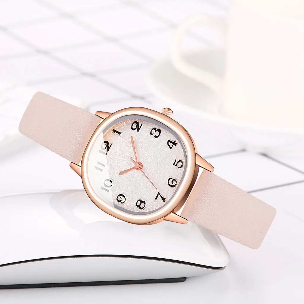 Женские часы Reloj Mujer стильные изысканные минималистичные цифровые со звездным