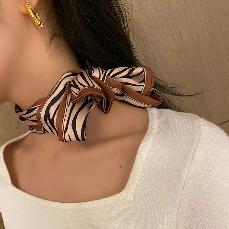 Банты для длинных волос шарф головной платок многофункциональный галстук