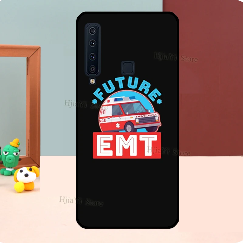 Чехол для телефона с изображением машины скорой помощи EMT EMS Samsung Galaxy A3 A5 2016 J1 J3 J4 J5