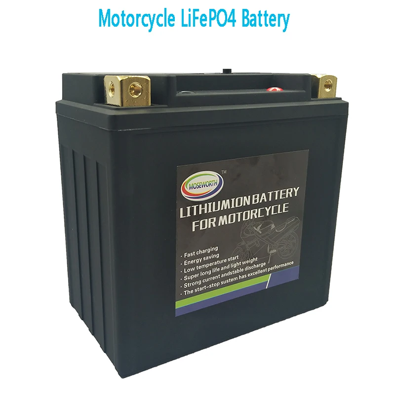 Литий фосфатная ионная батарея LiFePO4 12В 14L BS 480CCA 14AH Размер 150x87x145mm с системой BMS