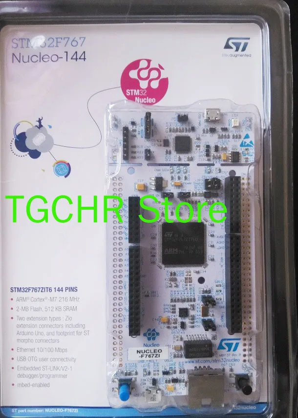 

NUCLEO-F767ZI STM32F767ZI макетная плата
