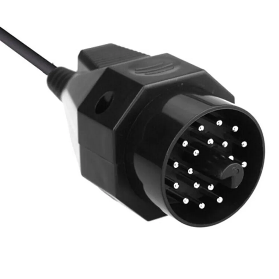 Новое поступление адаптер OBD2 для BMW 20 pin к OBD II 16 PIN гнездовой разъем кабеля