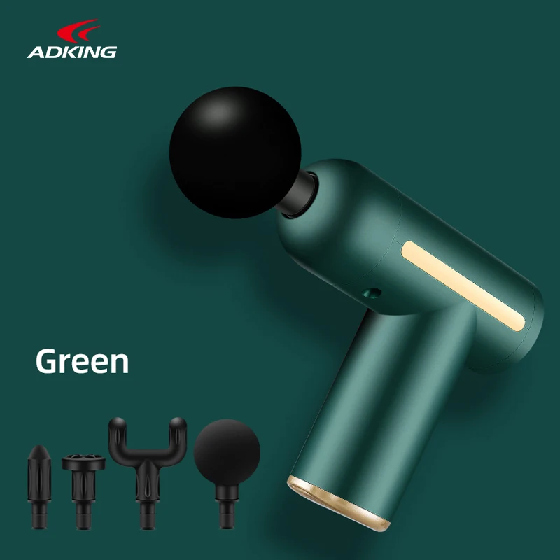 저렴한 ADKINGMini-휴대용 마사지 건, 근막 건, 핸드 헬드 전기 타악기, 근육 마사지기, 체육관, 사무실, 집, 목, 등 바디 마사지기 구매 ADKINGMini-휴대용 마사지 건, 근막 건, 핸드 헬드 전기 타악기, 근육 마사지기, 체육관, 사무실, 집, 목, 등 바디 마사지기