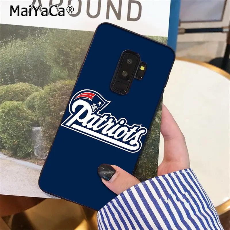 MaiYaCa New England Patriots покупателей высокое качество чехол для телефона для samsung S9 S9 плюс S5 S6 S6edge S6plus S7 S7edge S8 S8plus - Цвет: A5