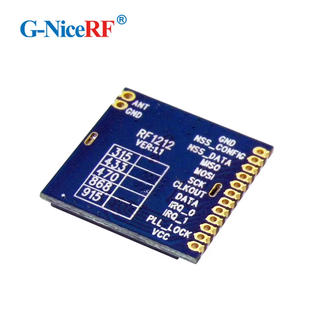 Оптовая продажа! Модуль беспроводной радиочастотный передатчик и приемник FSK с