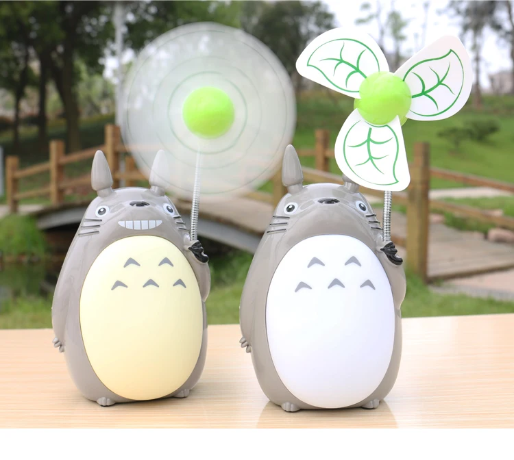 Мультяшный светильник для фанатов Тоторо светодиодный ночник USB настольная