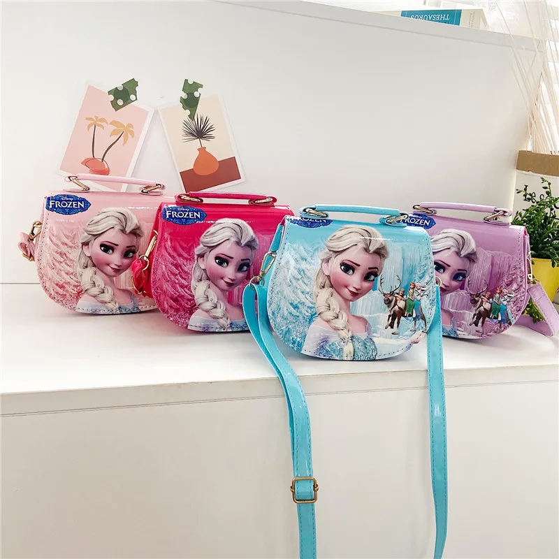 

Disney Skates Kids Bag Cartoon Anime Model Aisha Anna Bag Sweet Girl Princess Bag Toys for Children Backpack Birthday Gifts Toys