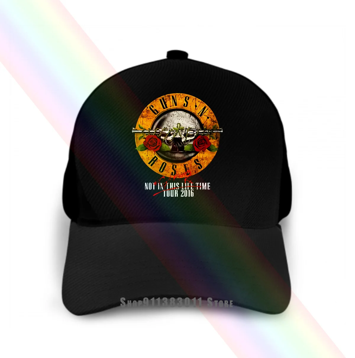 Бейсболка Guns N Roses головной убор концертные шапки не в этой жизни 2016 мужские и